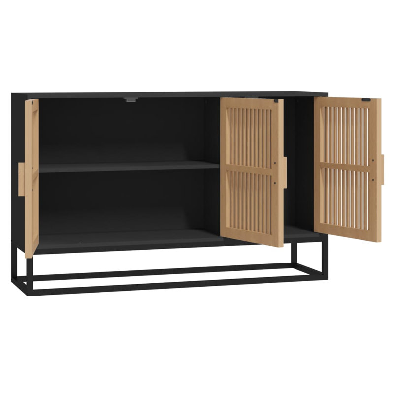 Lynis 105cm Sideboard, Black