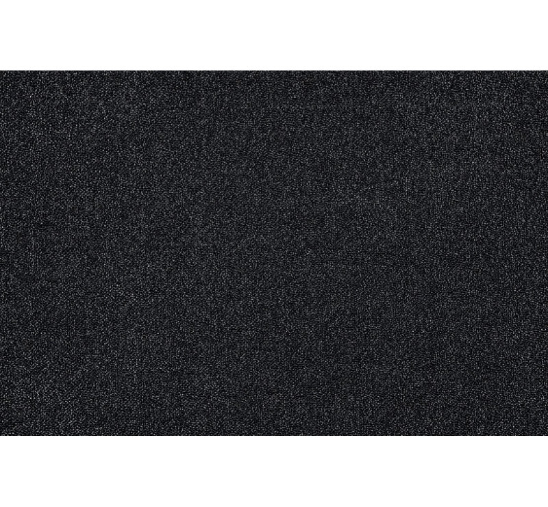 4 Seater Sofa & Chaise, Black, Right Hand Facing