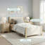 Lit simple rembourré Modern