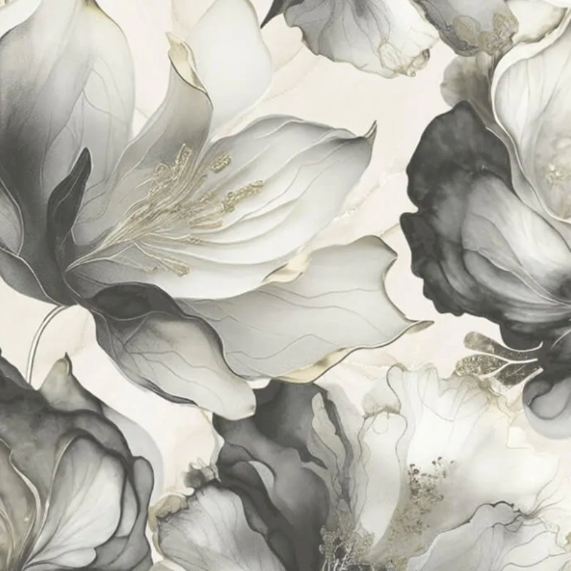  Black Plain Paste The Wall Wallpaper 212502