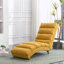 Chaise longue rembourrée avec vibration pour la détente-129859477