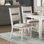 Table de salle à manger 7 pièces Modern Farmhouse et 6 chaises d'appoint-1705194084