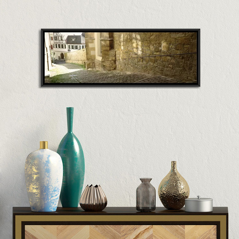 Reproduction de photo sur toile, H 12 po x l 36 po x P 1,5 po, Toile avec cadre noir