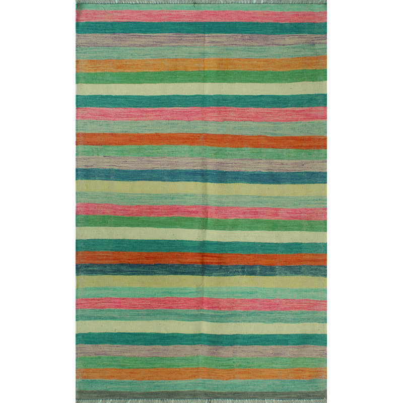 Boco Wool Striped Indoor Rug
