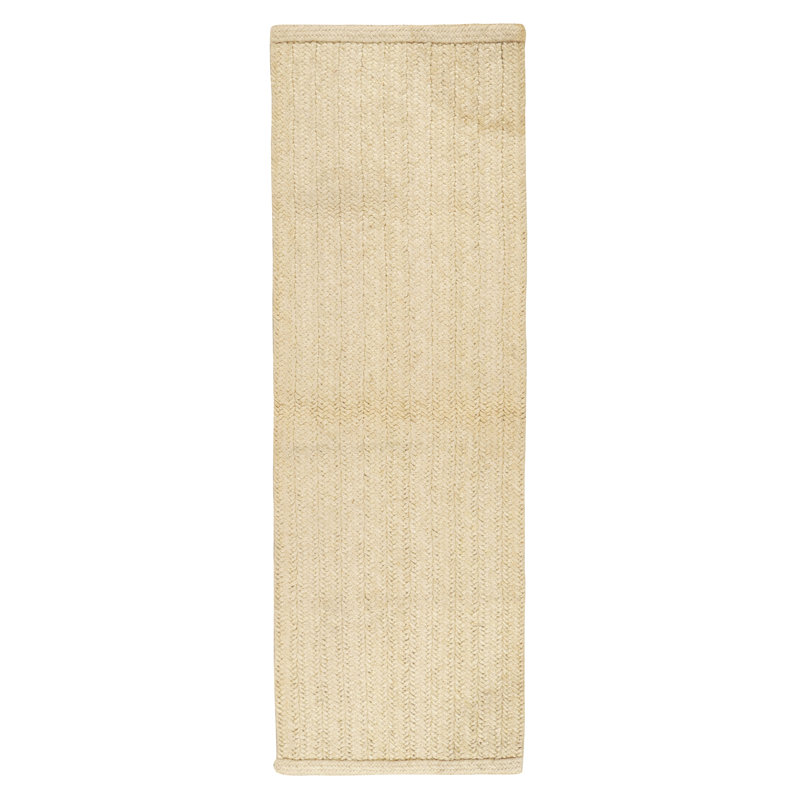 Wool Area Rug in White
