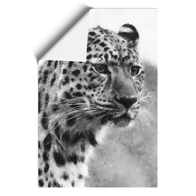Cheetah Painting - Frameless Print, 42cm H x 30cm W x 0.1cm D