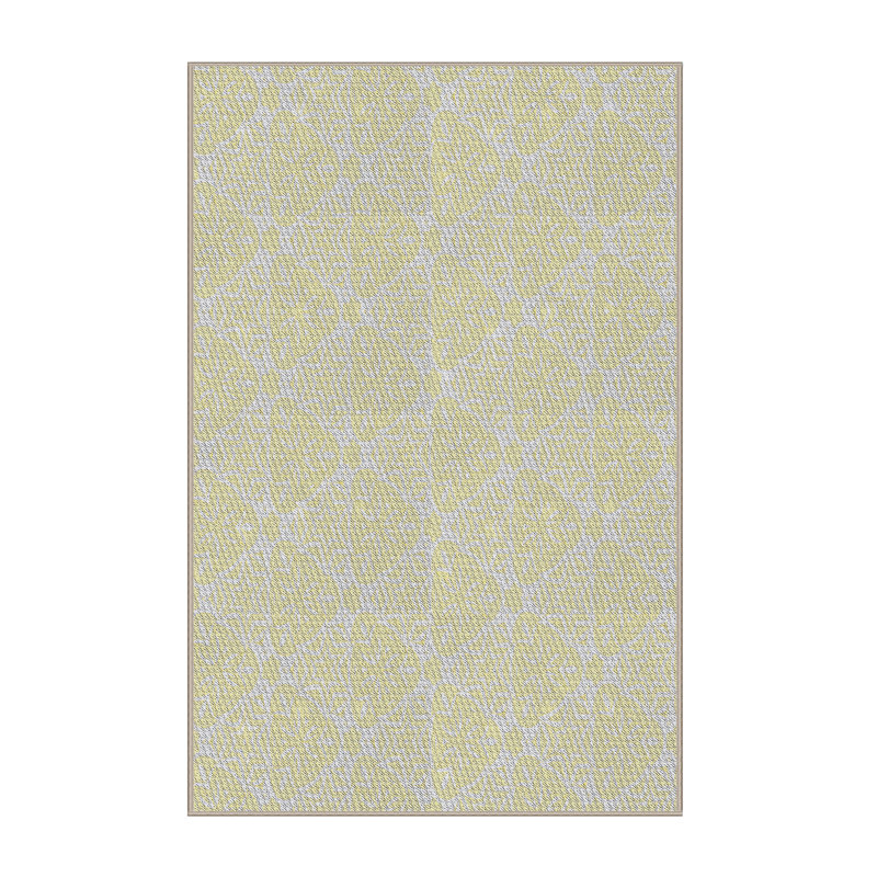 Pelicano Wool Geometric Indoor Rug, Rectangle 5' x 7'