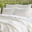 Ensemble de draps en percale organique froissé-27425010-27425006