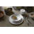 Nambé Skye Bone China Serving Bowl