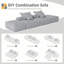 Canapé modulaire surdimensionné Boneless-1947512711