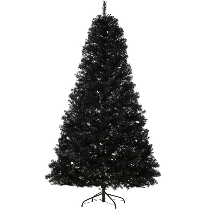 Sapin de Noël artificiel illuminé 7 pi avec branches réalistes et 1346 pointes