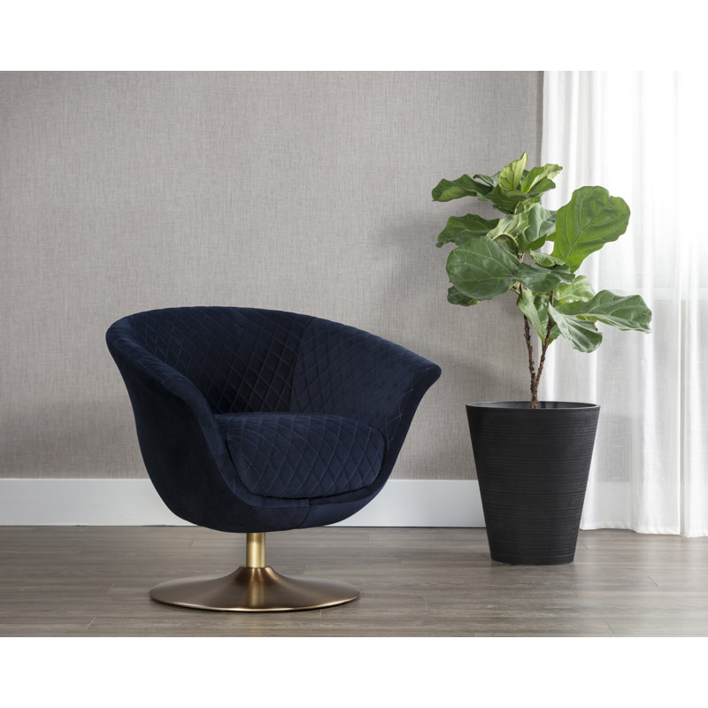 Swivel Lounge Chair