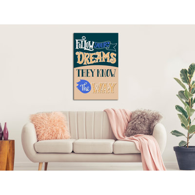 No Frame Print on Canvas