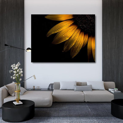 Latitude Run® Carson, Brian Gallery Wrapped Canvas Art Titled: SuFootballower Detail II