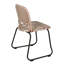 Chaise d'appoint d'extérieur en rotin tissé Luna-1152604096