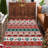 Christmas Rug Washable Rug with Non Slip Backing, Thin Foldable Short Pile Carpet, Soft Indoor Non Shedding Printed Mat Xmas Holiday Carpet for Living Room Bedroom-115708955-115708953
