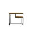 Table basse Modern Modern, couleur saphir, 23,6 po x 20,5 po x 15,7 po | 100% panneau de particules enduit de mélamine, épaisseur: 0,7 pouce | Conception élégante et durable, parfaite pour le salon et les espaces de détente-1119948622