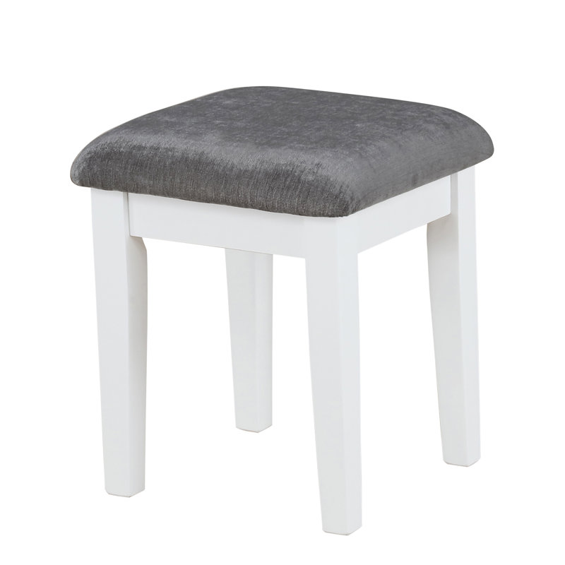 Ensemble coiffeuse et tabouret Blalock