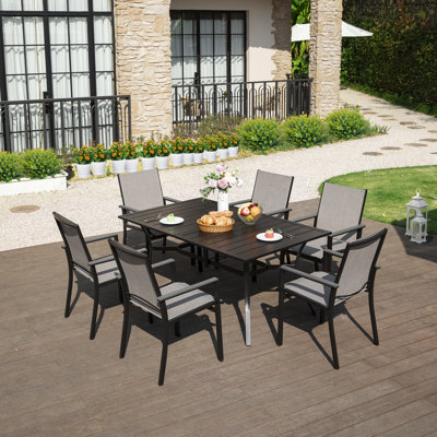 Patio Dining Set with