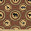 Highbury Monkey Giraffe Lion African Fabric