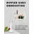 Glass Tabletop Candlestick-405967532
