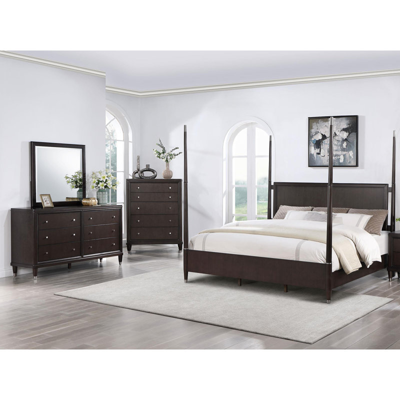 Dresser Mirror Brown