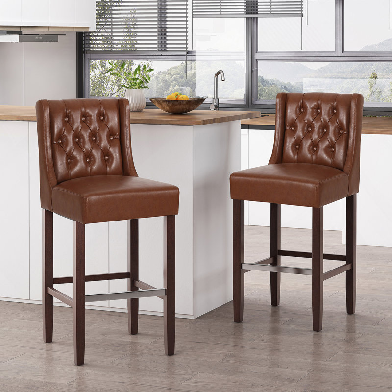 Tabouret de bar, Brun