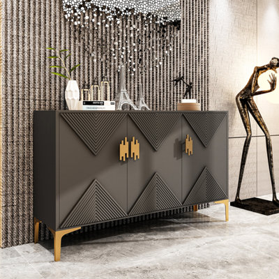 Modern Minimalist Light Luxury Sideboard Cabinet