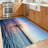 Blue Sunset Key West Sailing Boat Bright Sky Florida Machine Washable Indoor Area Rug-1203365030