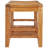 47'' W Wood Shower Bench