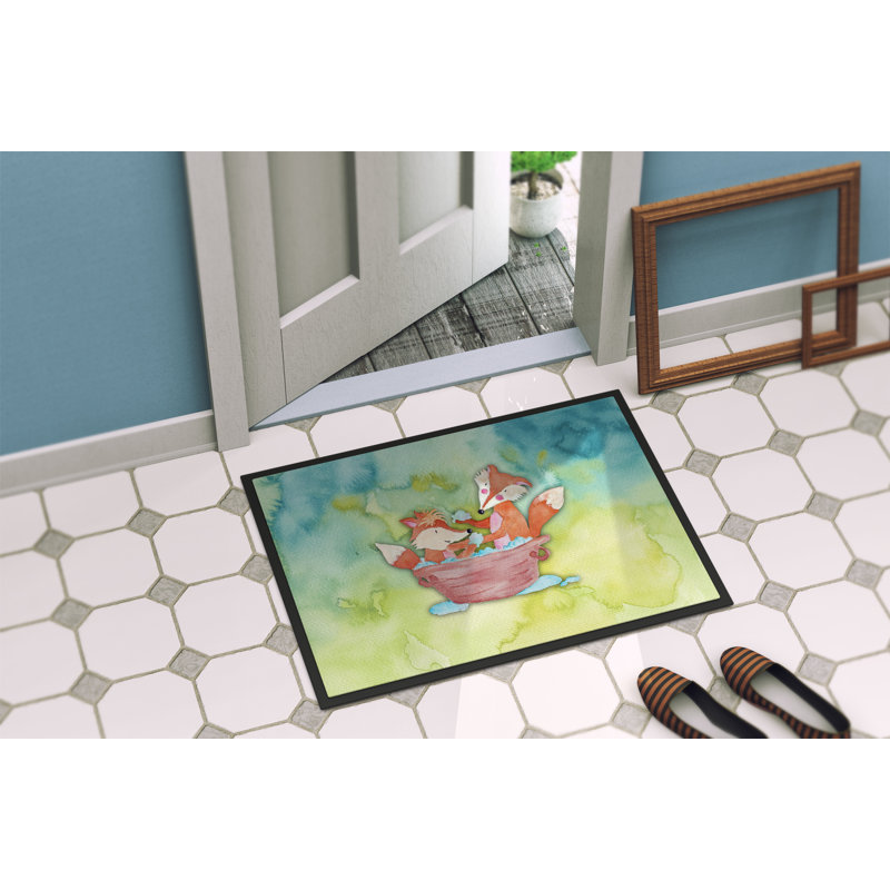 Non-Slip Outdoor Doormat, Rectangle 1'6" x 2'3"