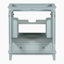 Base de meuble-lavabo simple 29,5 po seulement en vert