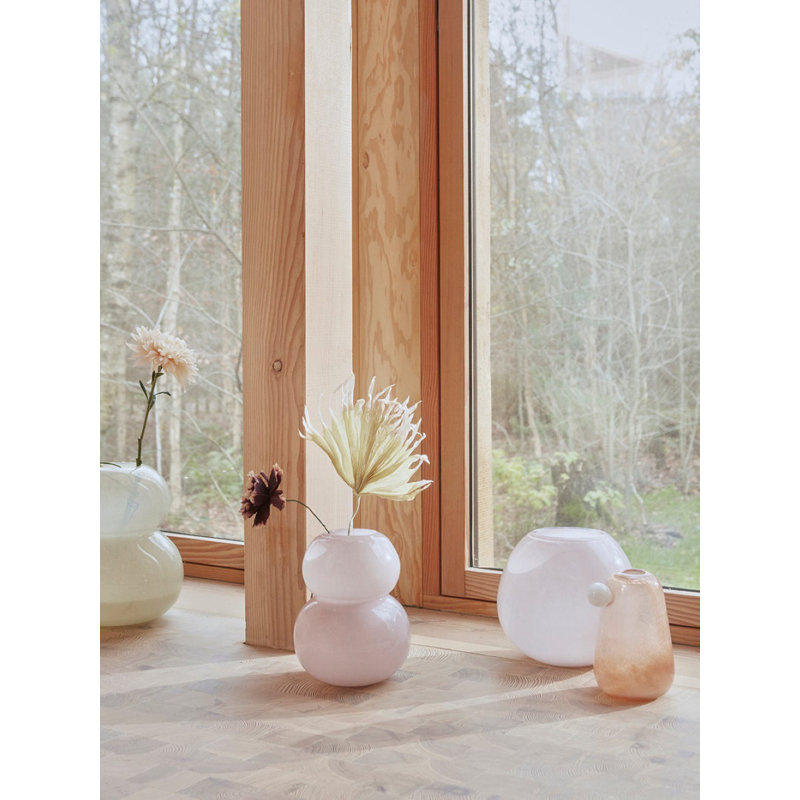 Lasi Handcrafted Glass Table Vase