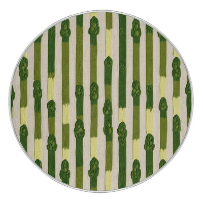  Tapis vert asperge lavable