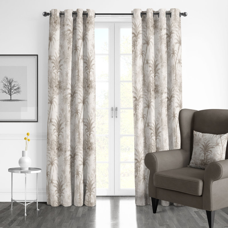 Toile Palmora, L 50 po x L 120 po, Champignon