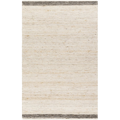 Mecit Hand-Woven Cream Rug