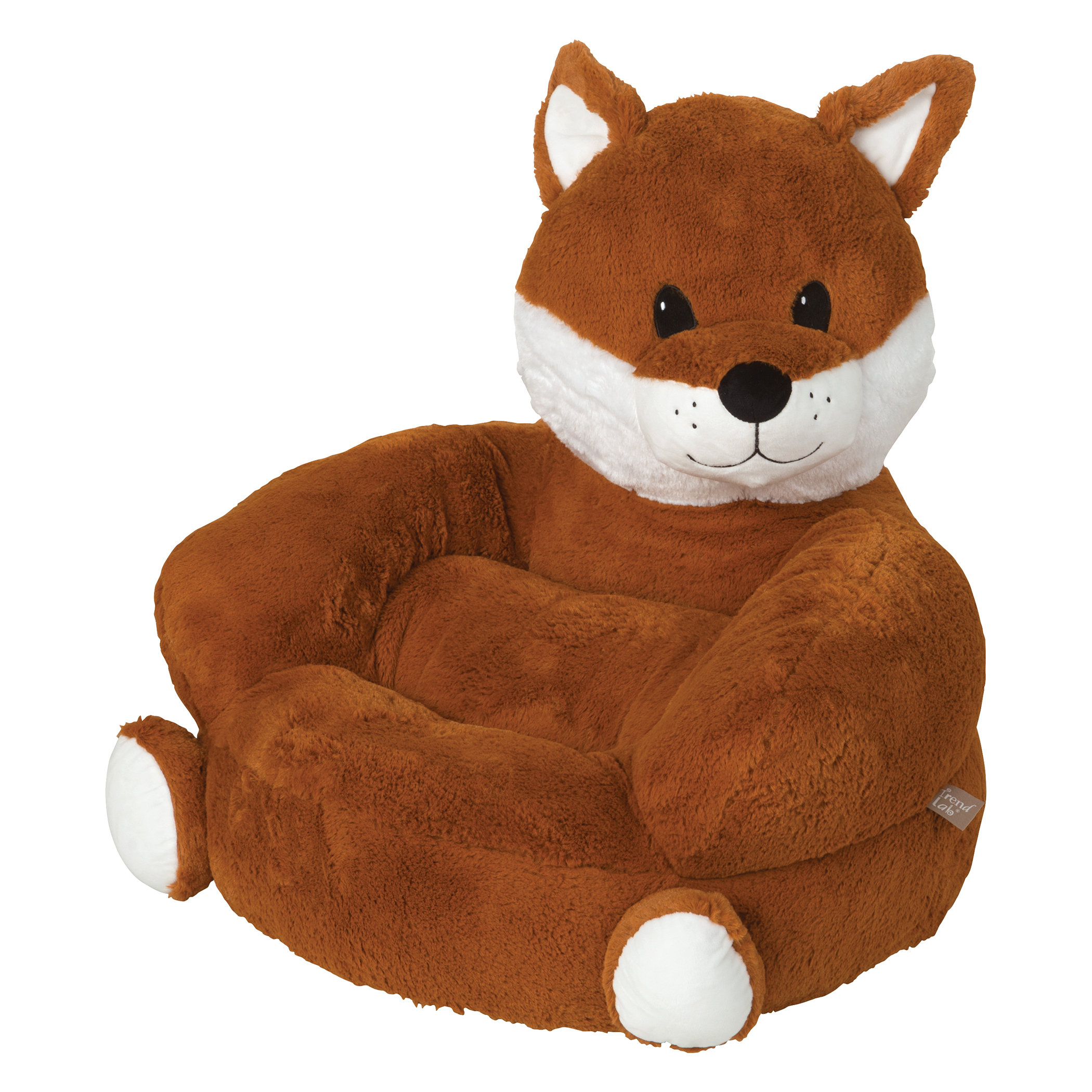 Trend Lab Fox Kids 6 Novelty Chair and Ottoman Reviews Wayfair