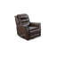 Fauteuil inclinable pivotant en cuir-231490961