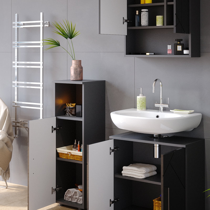 Bianney Ant HGL 5 Bathroom Furniture Set