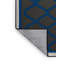 Machine Washable Trellis Black Area Rug-709588208