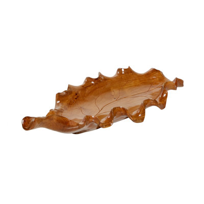 Plateau de table basse en teck Dubbo