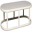 Taurus Outdoor Oval Coffee Table