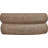 Bale Chenille Fabric Upholstered Modular Armless Chair-131642353