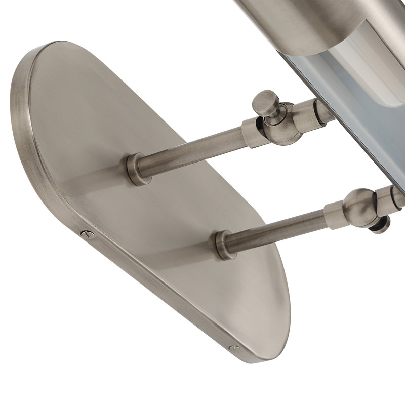 Rennes Wall Sconce, Nickel