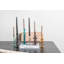 Glass Tabletop Candlestick-58925829-58925828