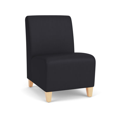 Fauteuil d'invité sans accoudoirs Ravenna