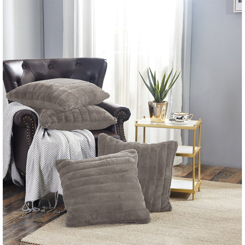 Square Cushion Cover, Fungi