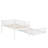 Full XL Over Queen Bunk Bed With Ladder And Guardrails