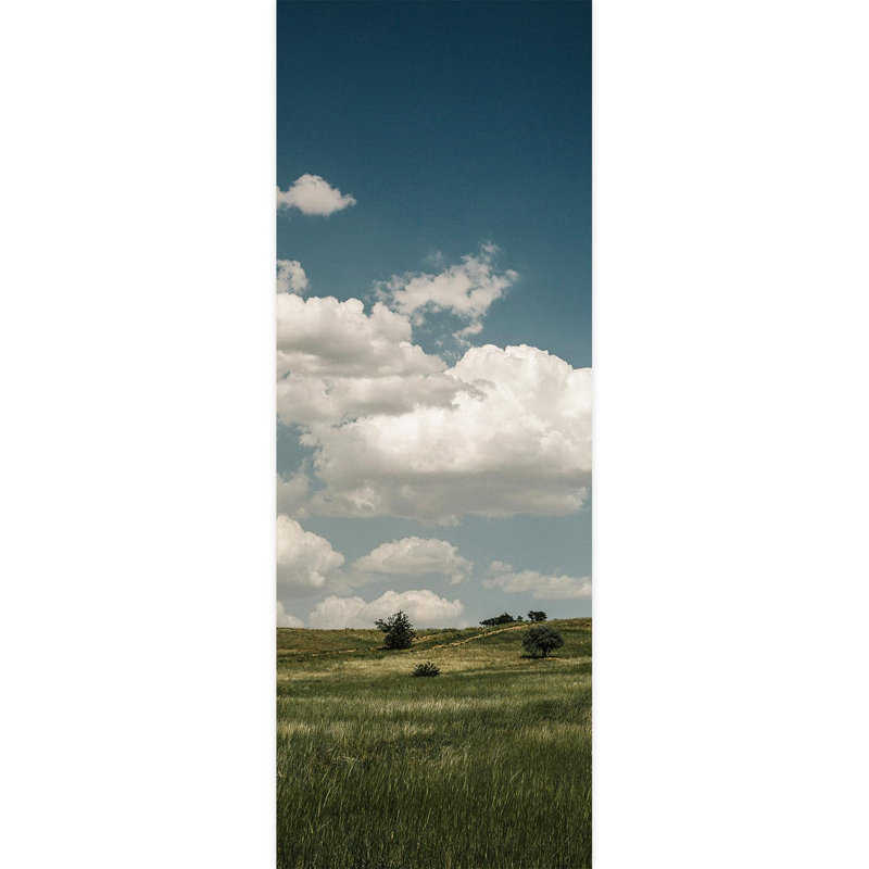 Bordure florale pelez et collez, L 72 po x l 48 po, Polyester
