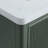 Solid wood Modern Freestanding Single Sink Bathroom Vanity with Engineered Marbl Top-1630363941-1630363947